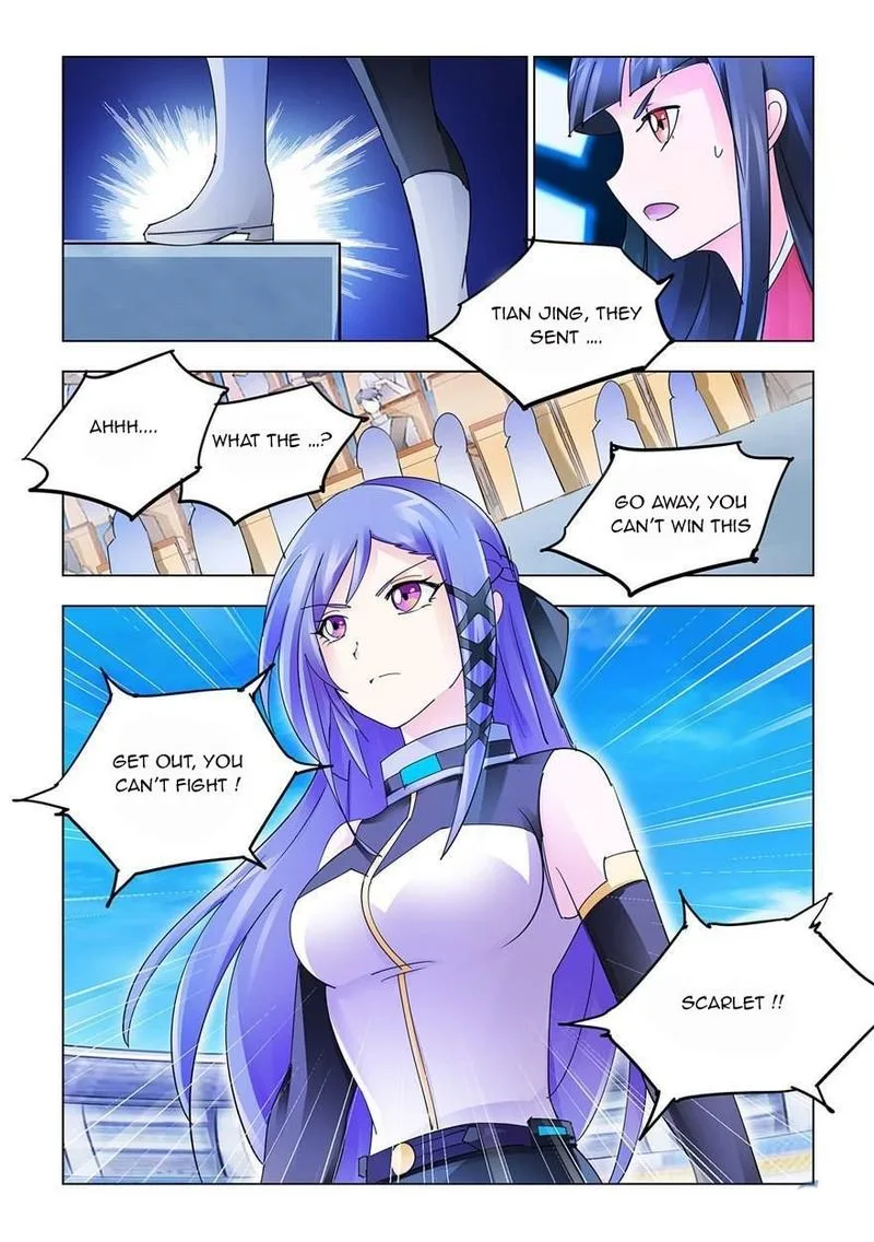 Battle Frenzy Chapter 211 page 8