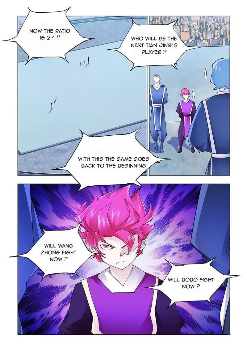 Battle Frenzy Chapter 211 page 7