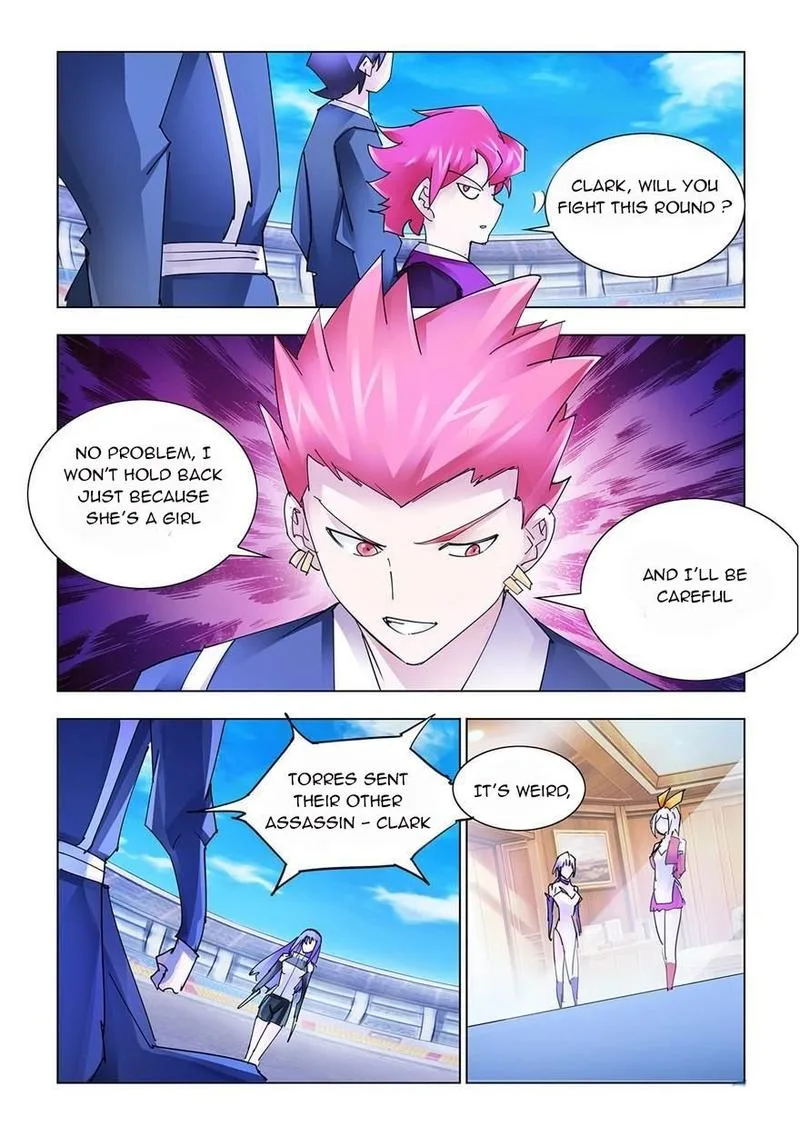 Battle Frenzy Chapter 211 page 9