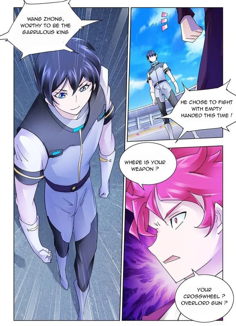 Battle Frenzy Chapter 213 page 7