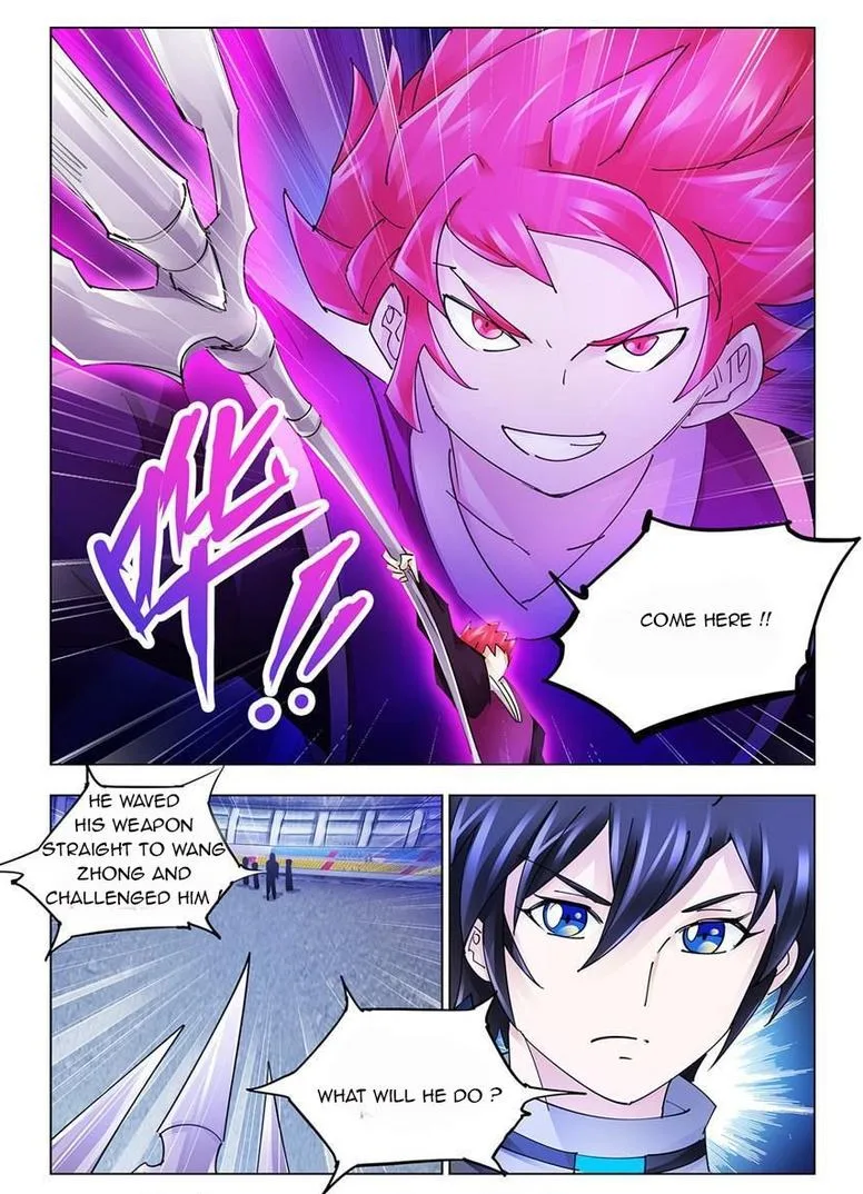 Battle Frenzy Chapter 213 page 6