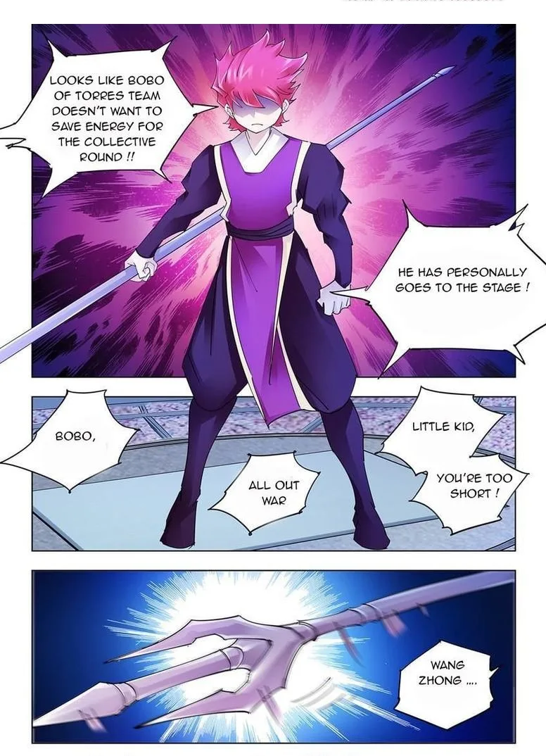 Battle Frenzy Chapter 213 page 5