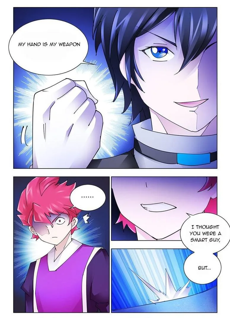 Battle Frenzy Chapter 213 page 8