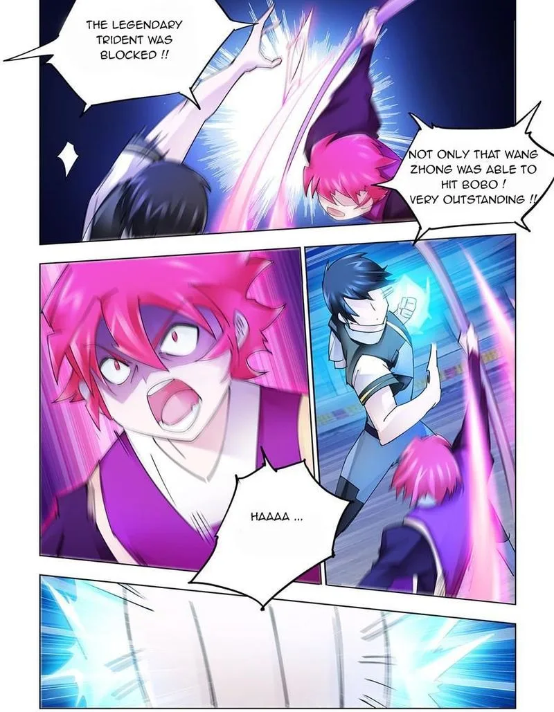 Battle Frenzy Chapter 215 page 4