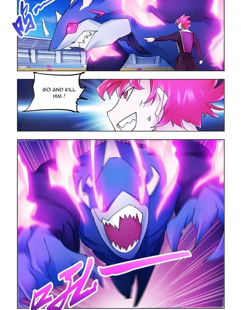 Battle Frenzy Chapter 215 page 11