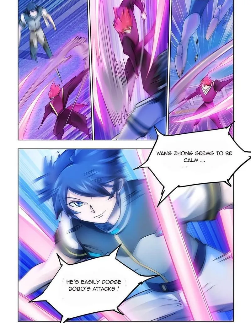 Battle Frenzy Chapter 215 page 6