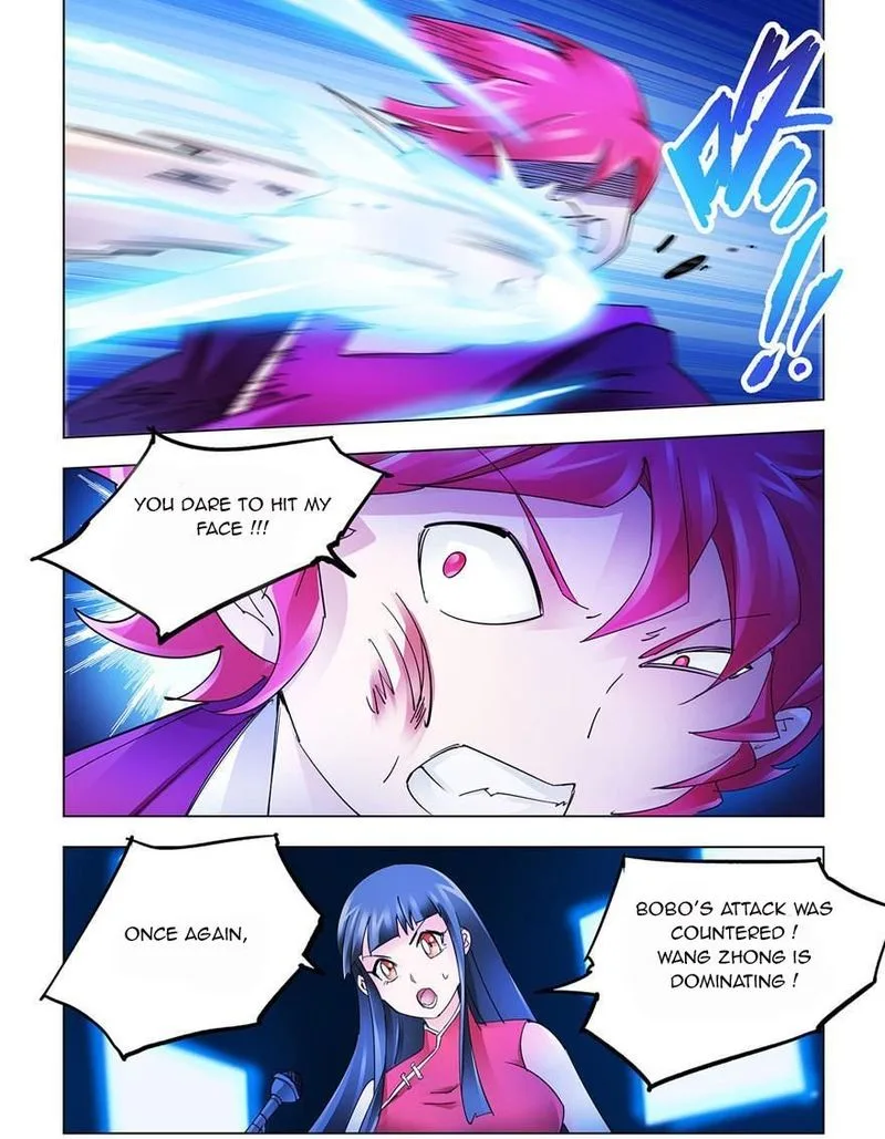 Battle Frenzy Chapter 215 page 5