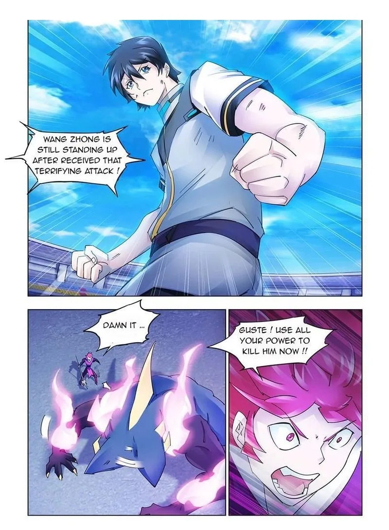 Battle Frenzy Chapter 216 page 7