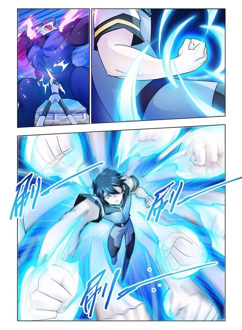 Battle Frenzy Chapter 216 page 9