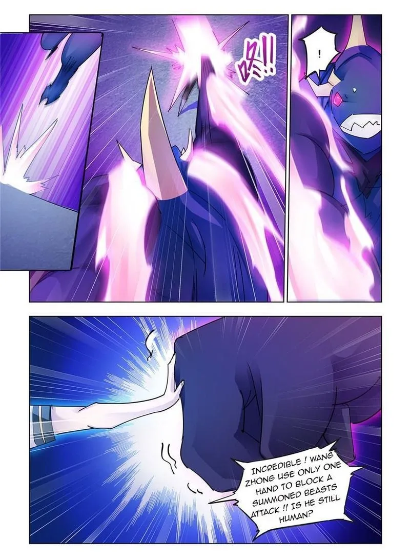 Battle Frenzy Chapter 216 page 8