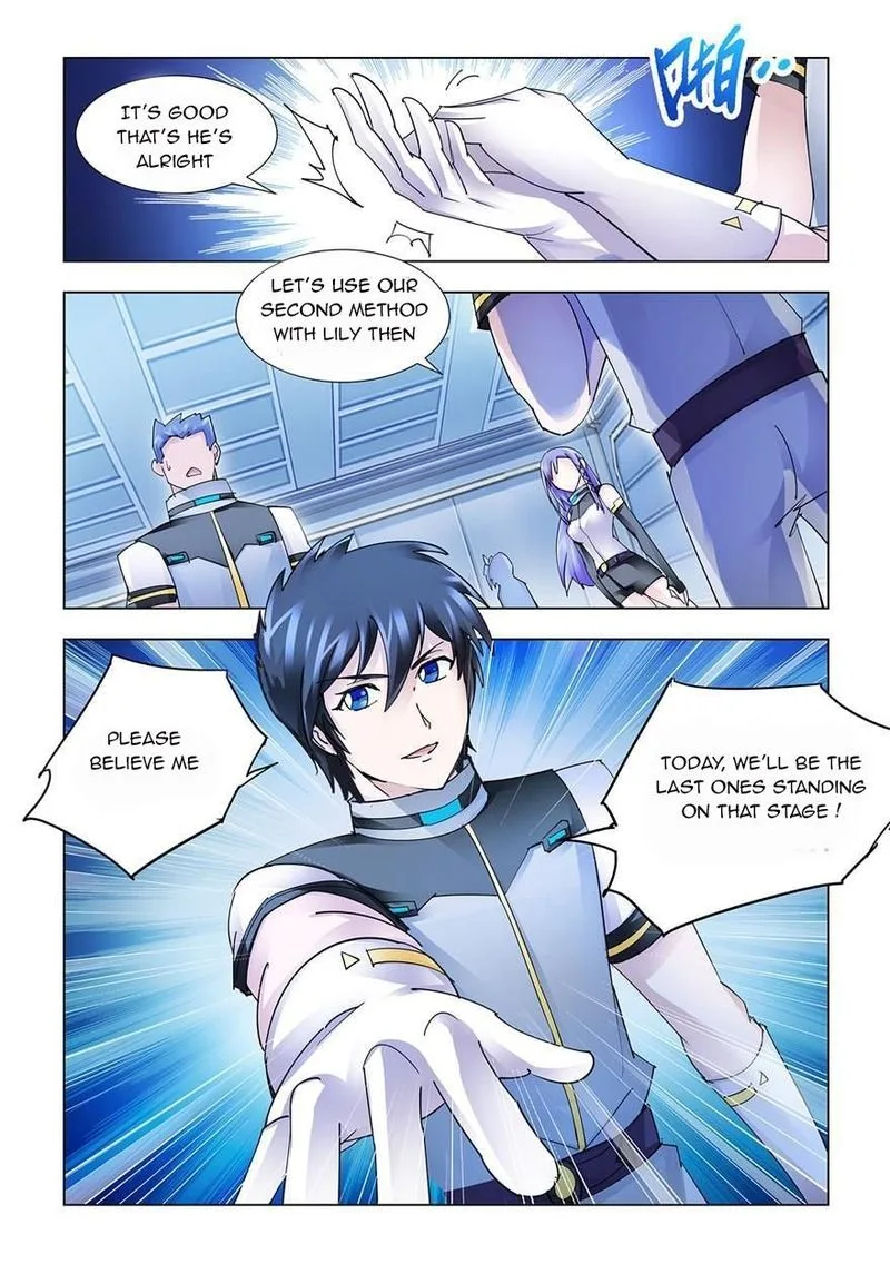 Battle Frenzy Chapter 217 page 7