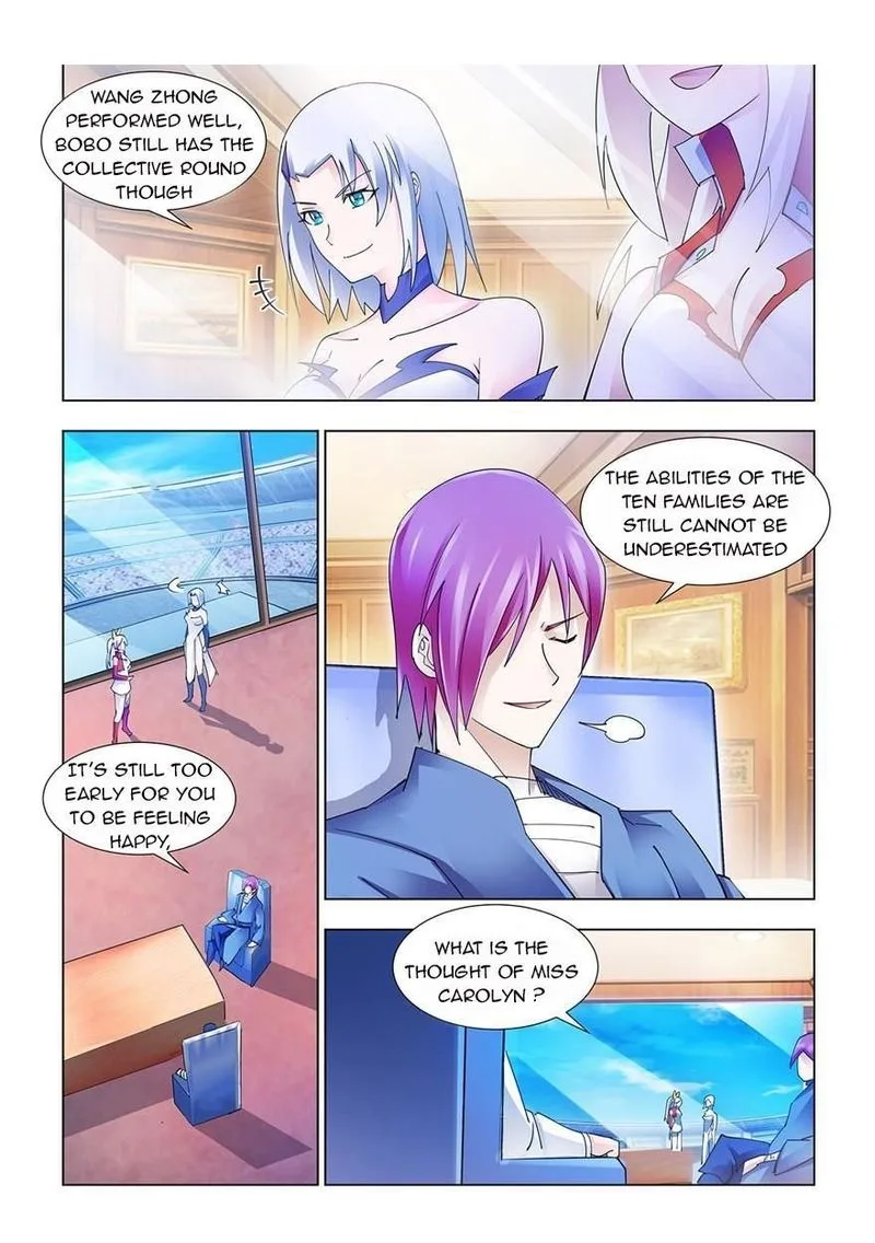 Battle Frenzy Chapter 217 page 3
