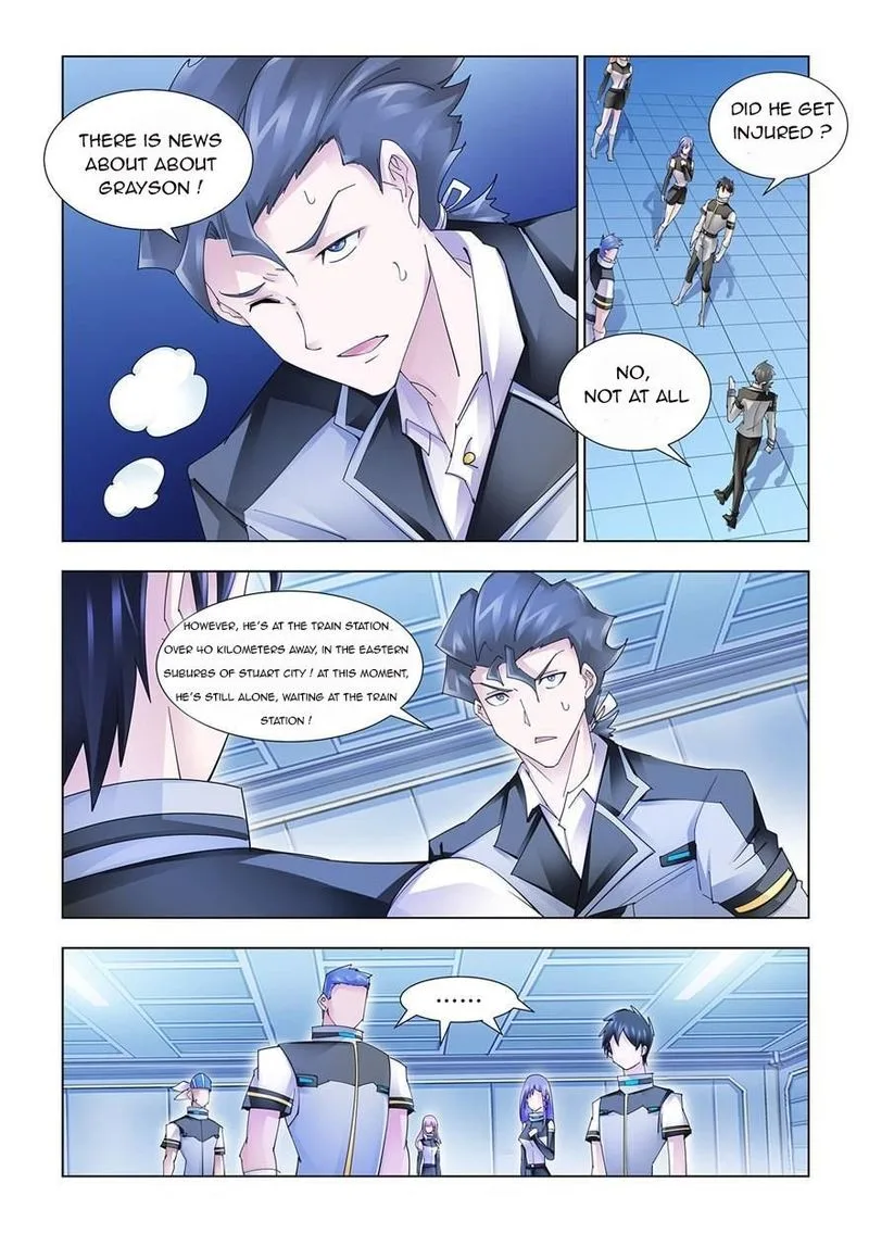 Battle Frenzy Chapter 217 page 6