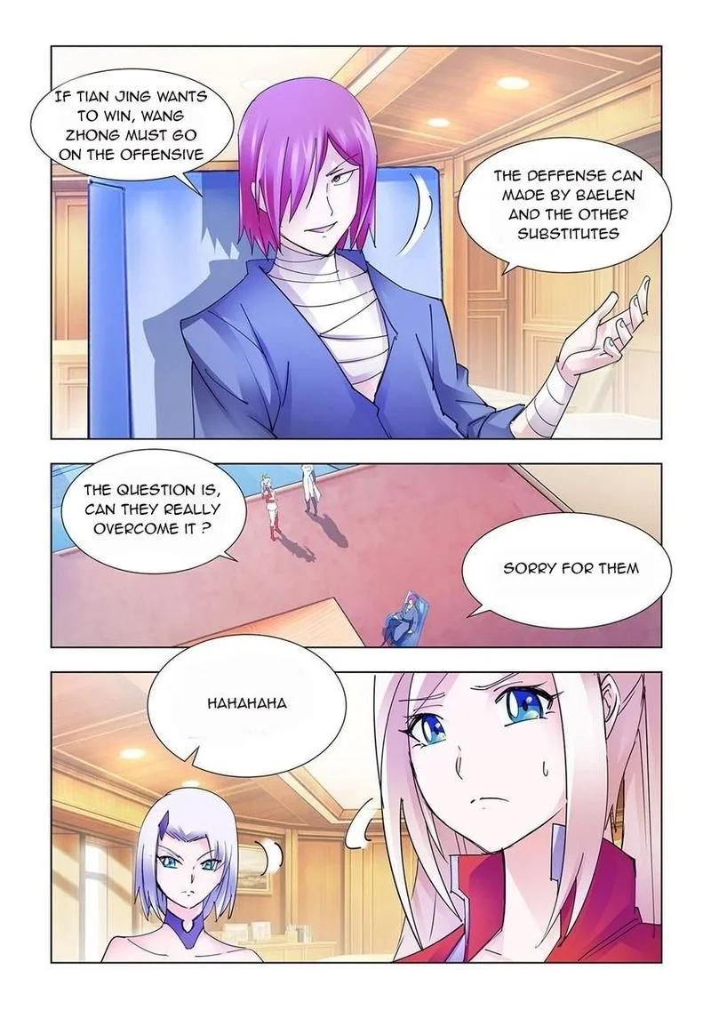 Battle Frenzy Chapter 218 page 3