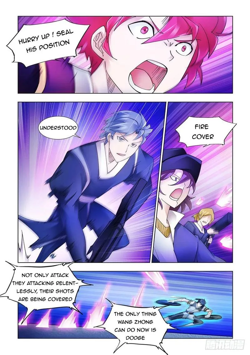 Battle Frenzy Chapter 219 page 3