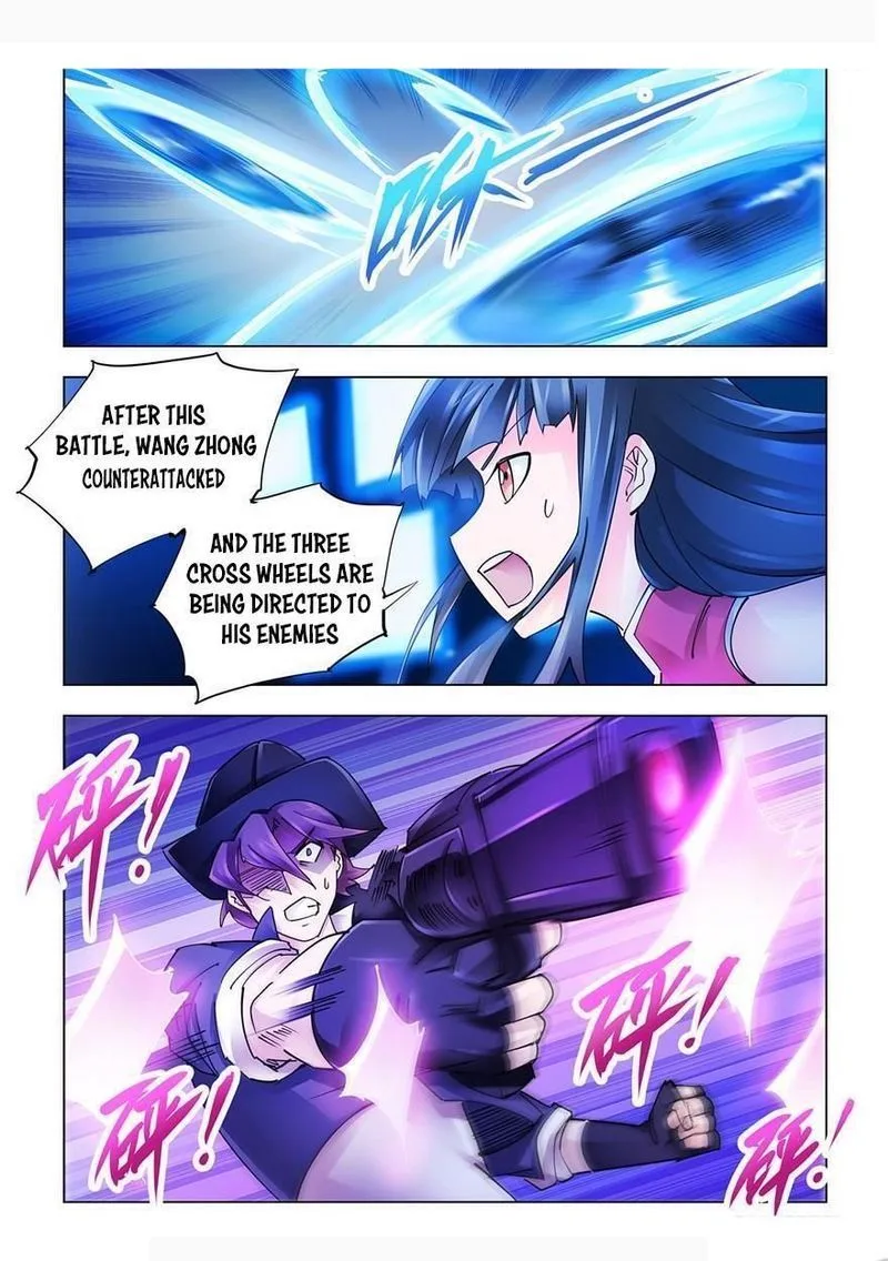 Battle Frenzy Chapter 220 page 1