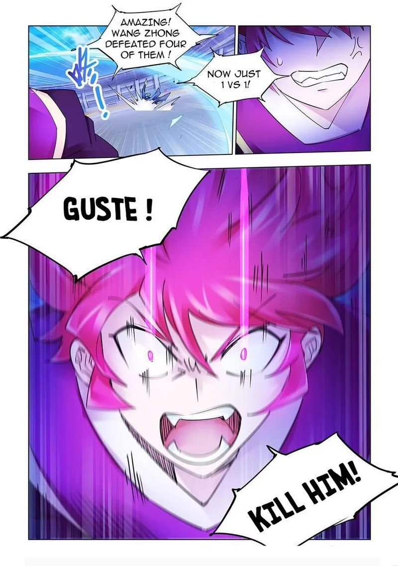 Battle Frenzy Chapter 220 page 6