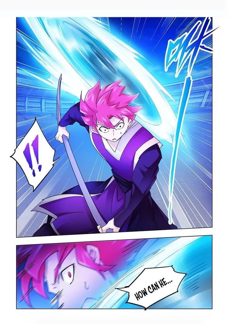 Battle Frenzy Chapter 220 page 11