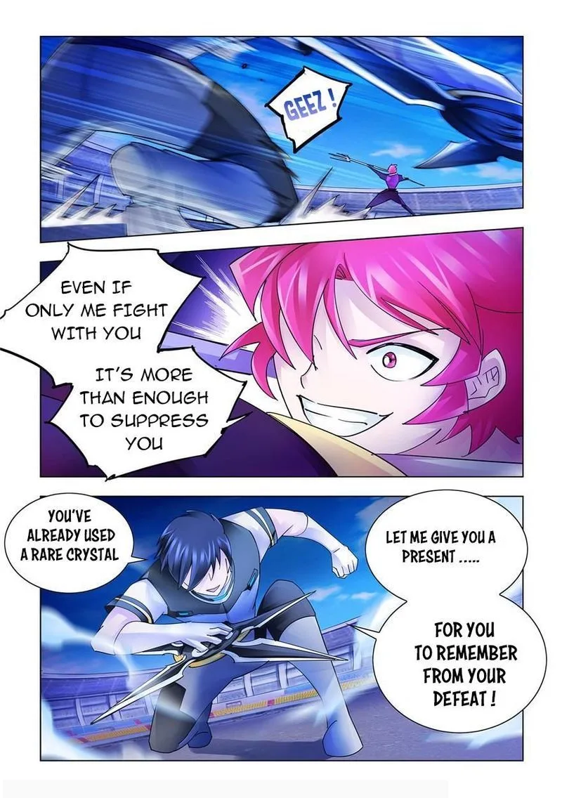 Battle Frenzy Chapter 220 page 10