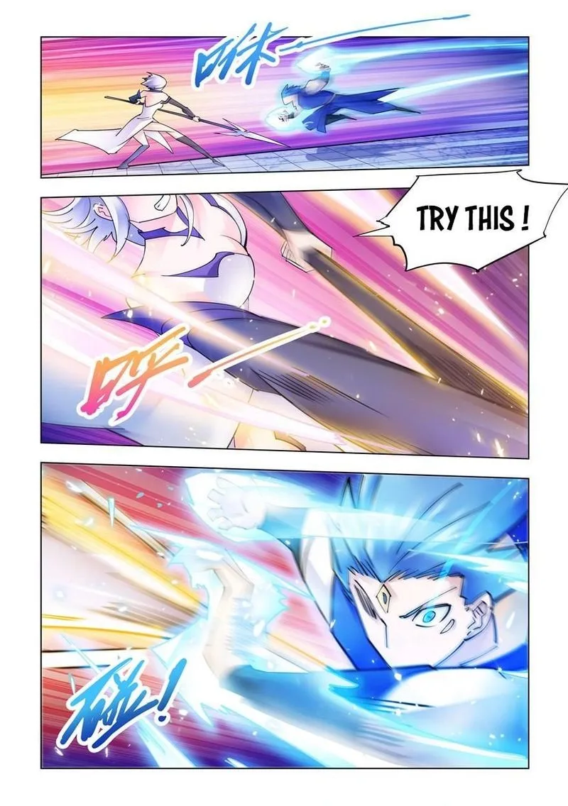 Battle Frenzy Chapter 222 page 10