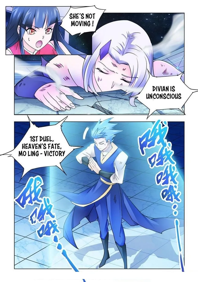 Battle Frenzy Chapter 224 page 4
