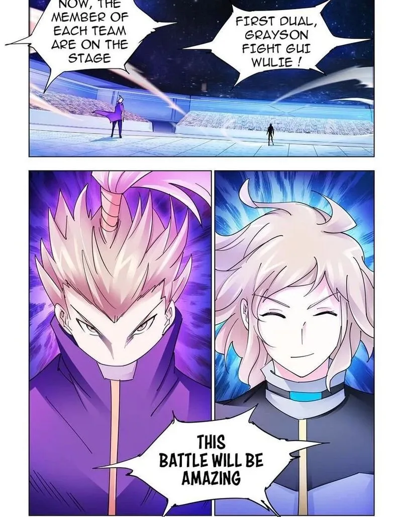Battle Frenzy Chapter 225 page 7