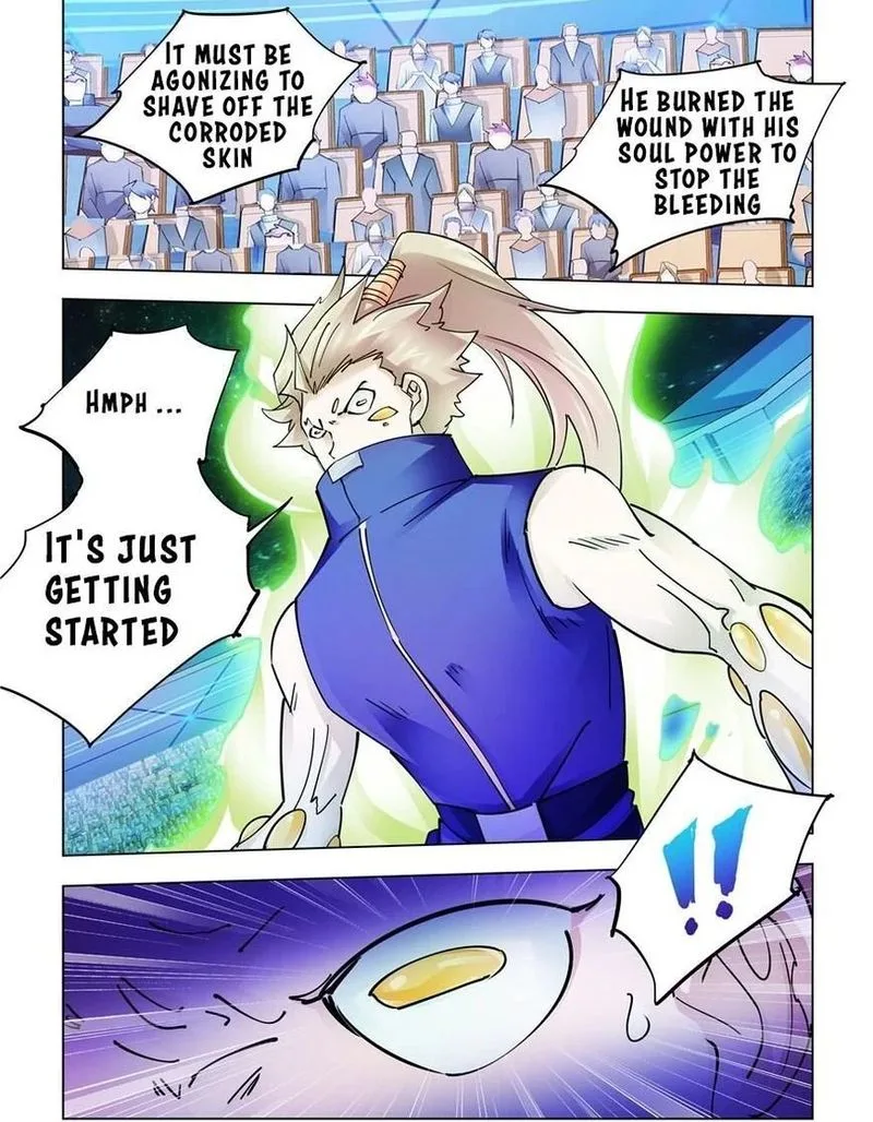 Battle Frenzy Chapter 226 page 10