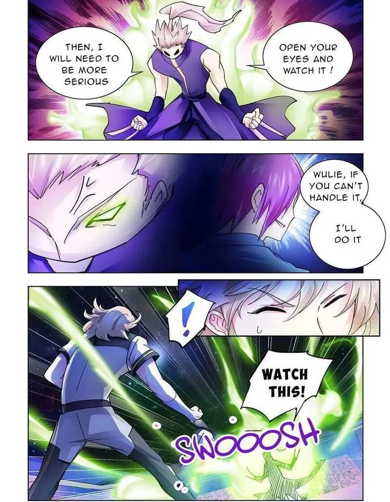 Battle Frenzy Chapter 226 page 1