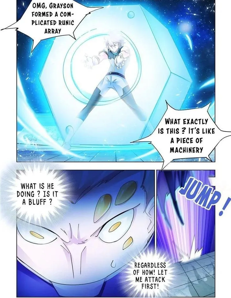 Battle Frenzy Chapter 227 page 1