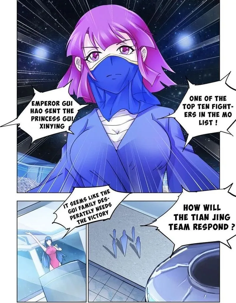 Battle Frenzy Chapter 227 page 10