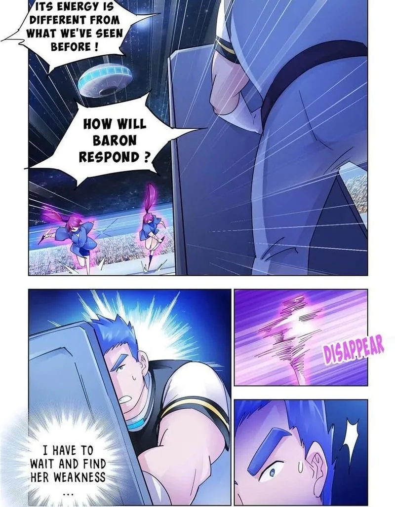 Battle Frenzy Chapter 228 page 3