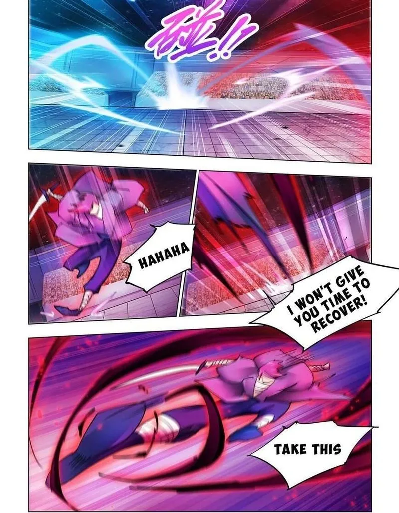 Battle Frenzy Chapter 229 page 11