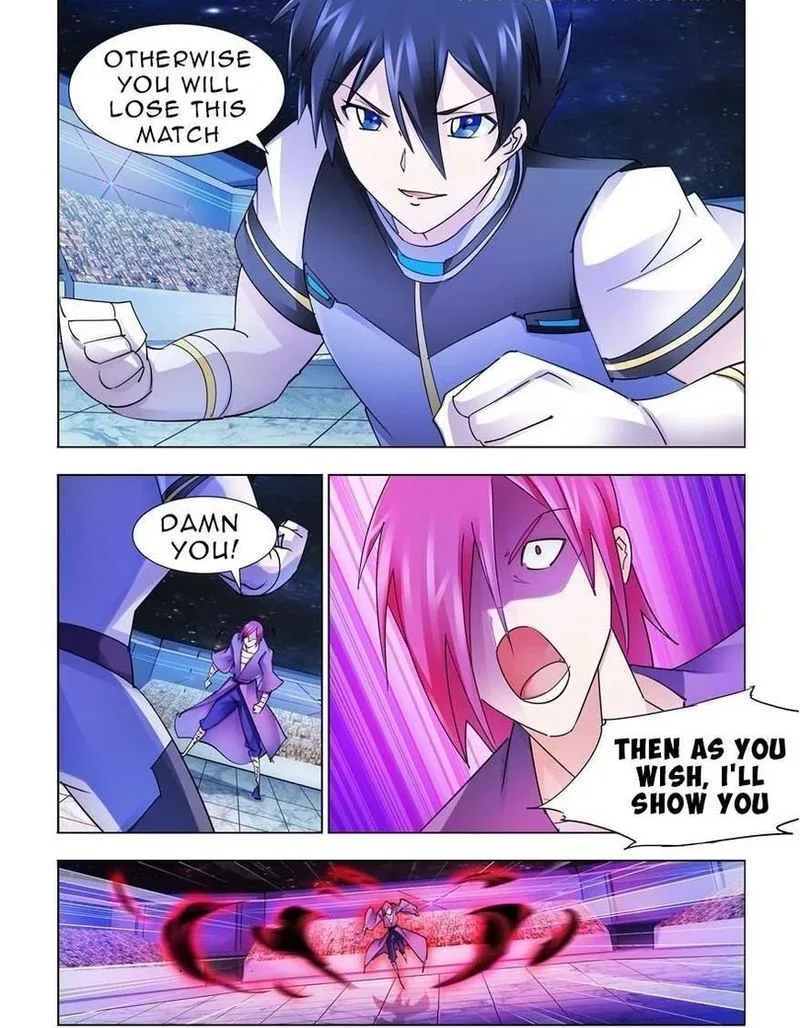 Battle Frenzy Chapter 230 page 8