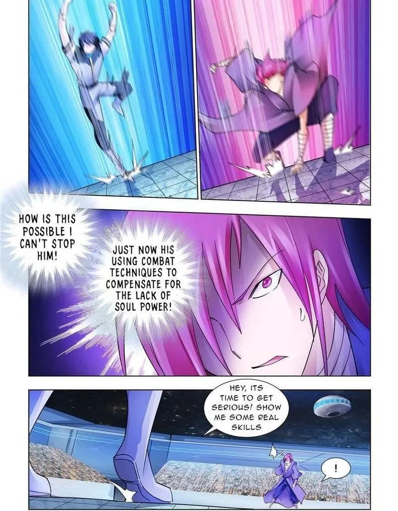 Battle Frenzy Chapter 230 page 7