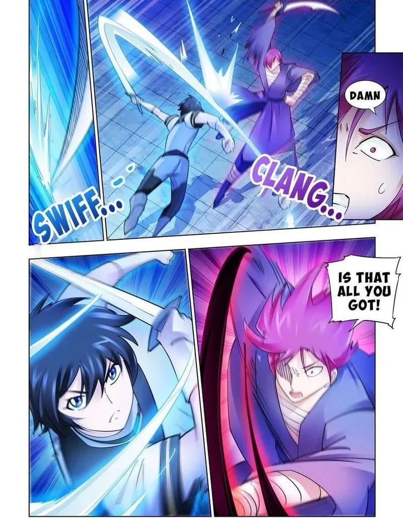 Battle Frenzy Chapter 230 page 4