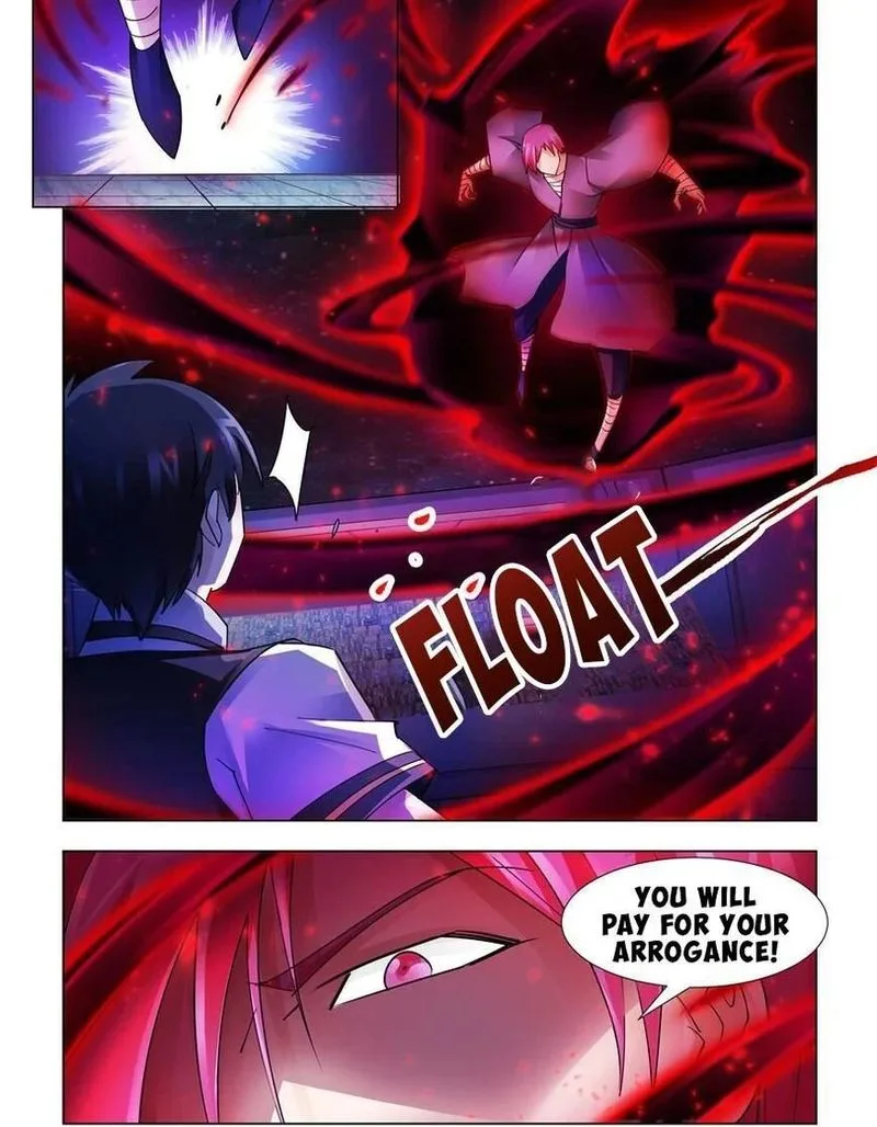 Battle Frenzy Chapter 230 page 9