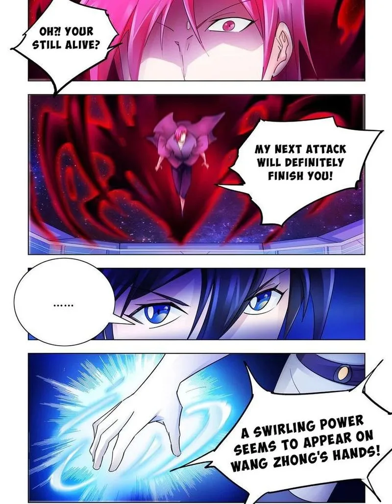 Battle Frenzy Chapter 231 page 8