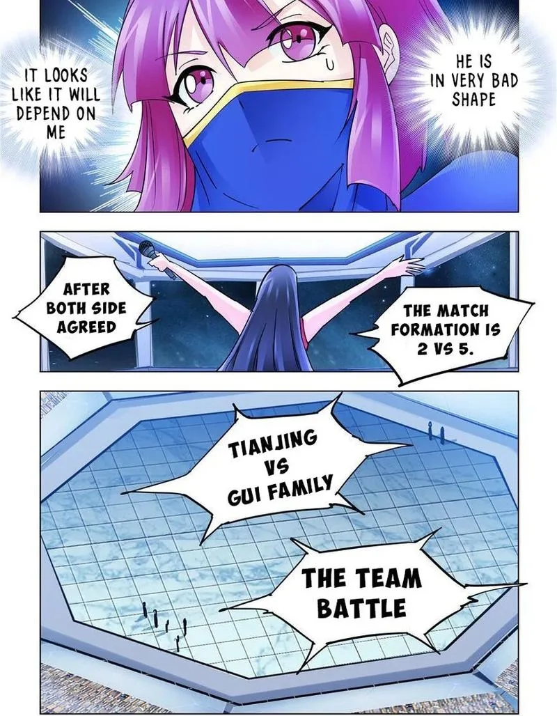 Battle Frenzy Chapter 234 page 11