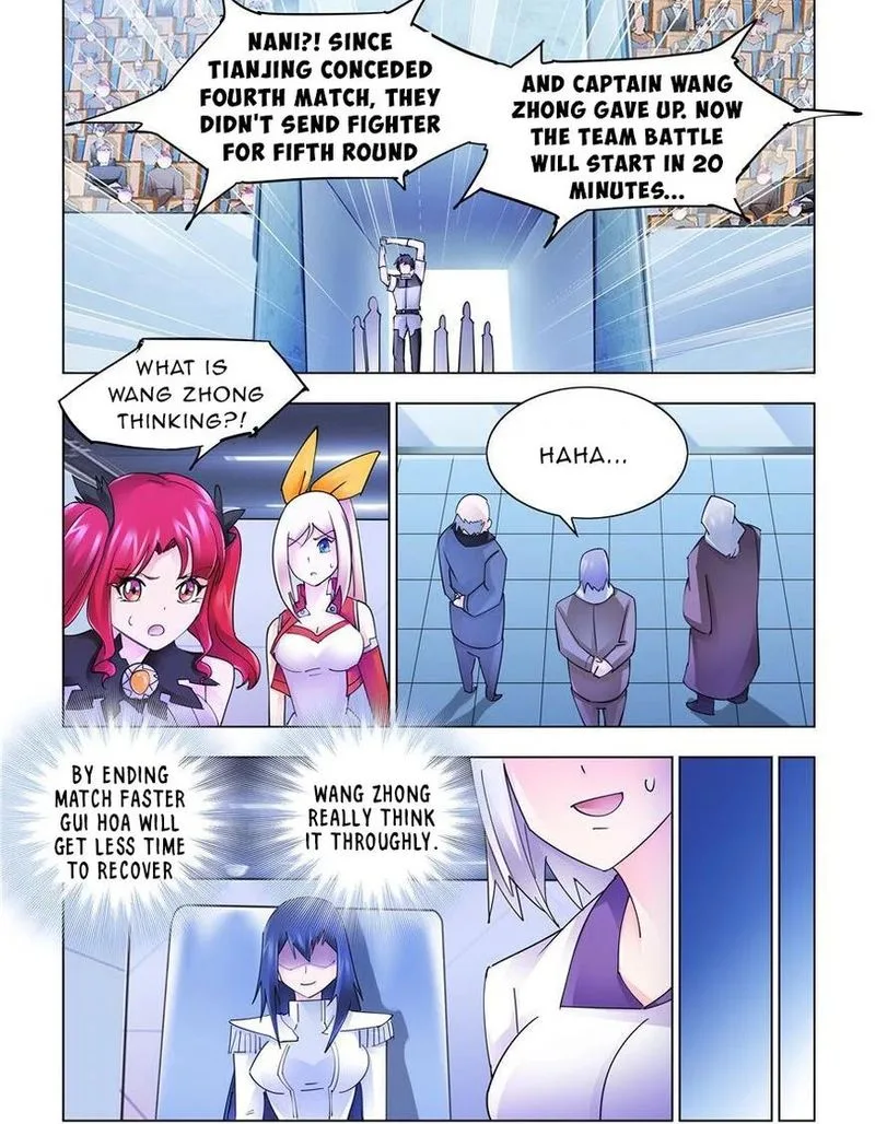 Battle Frenzy Chapter 234 page 5