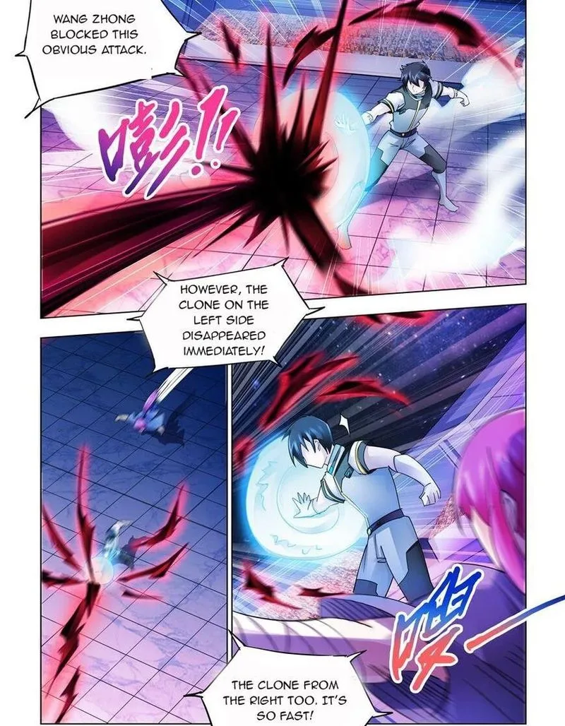 Battle Frenzy Chapter 236 page 3
