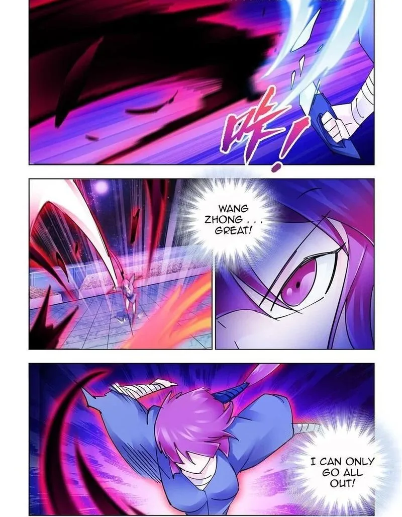 Battle Frenzy Chapter 237 page 8