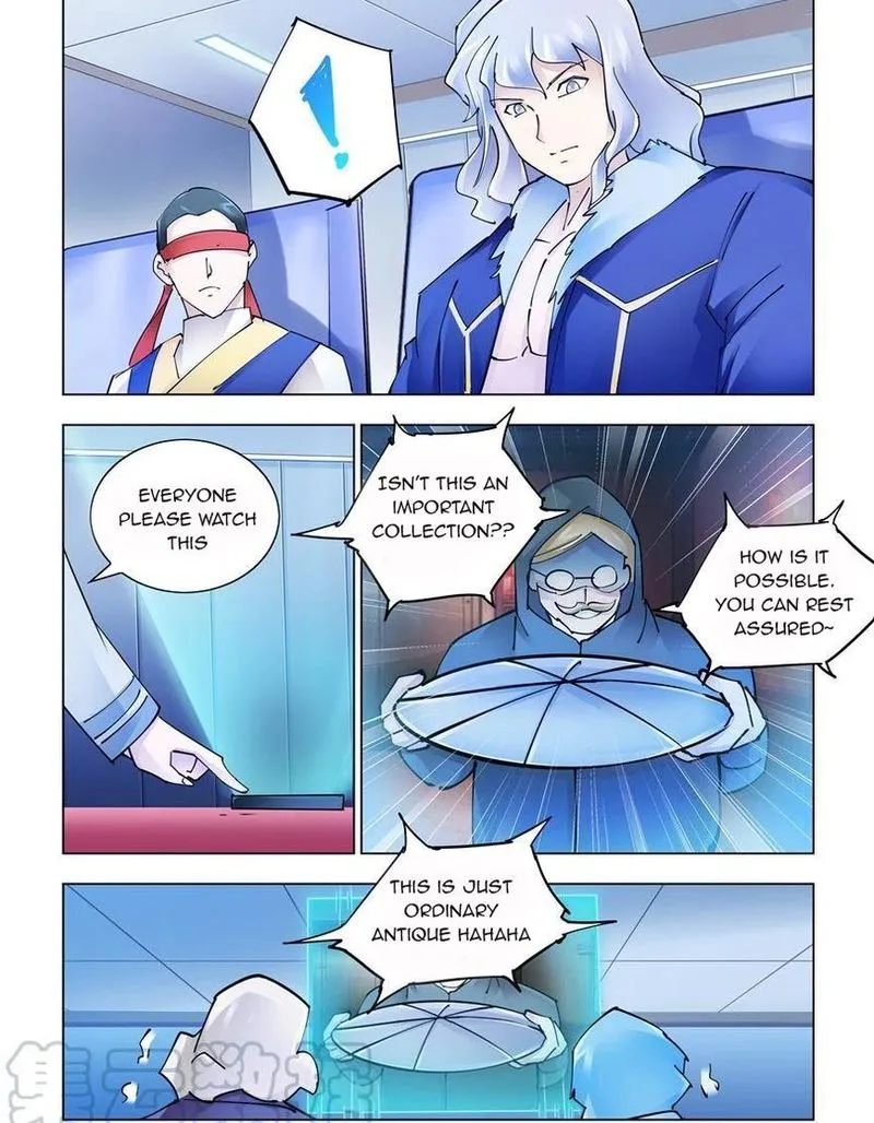 Battle Frenzy Chapter 240 page 10