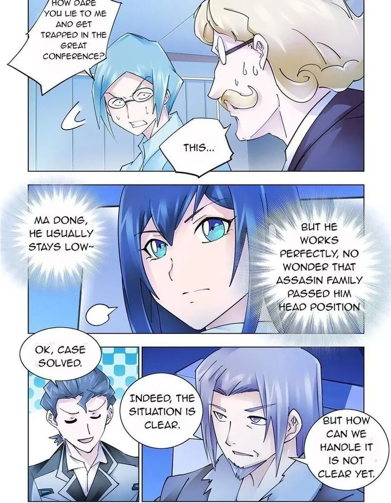 Battle Frenzy Chapter 240 page 11