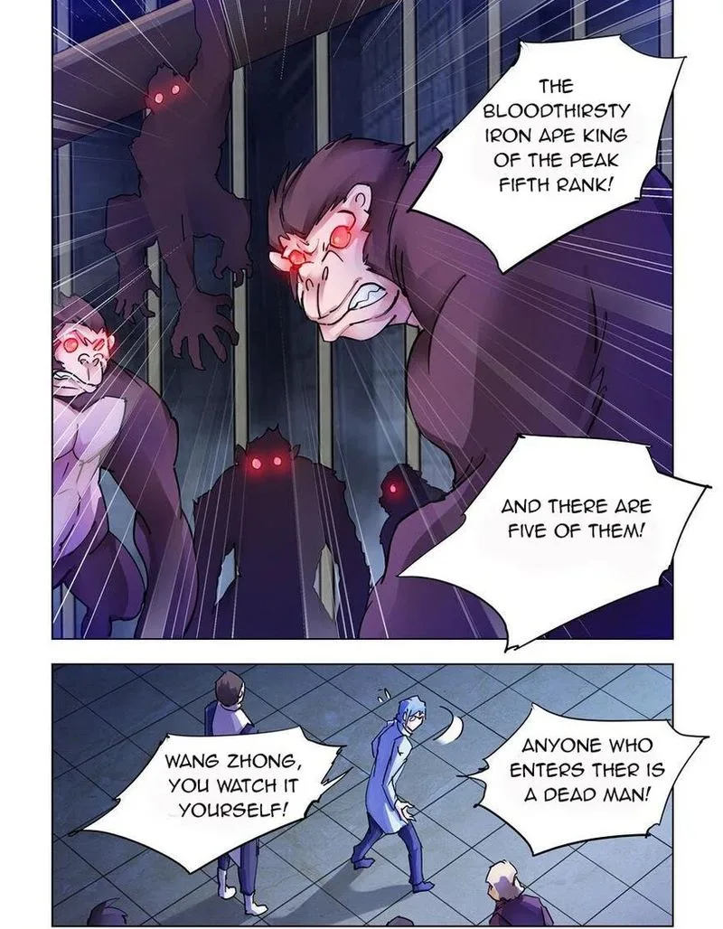 Battle Frenzy Chapter 241 page 8
