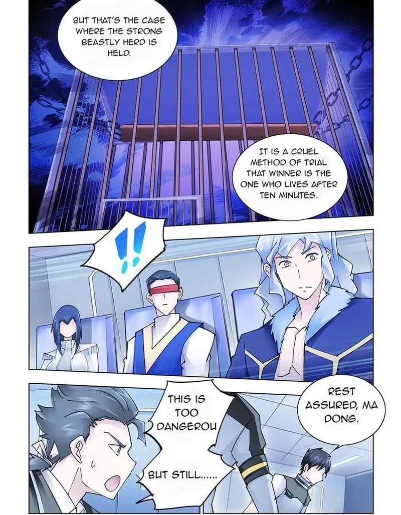 Battle Frenzy Chapter 241 page 3