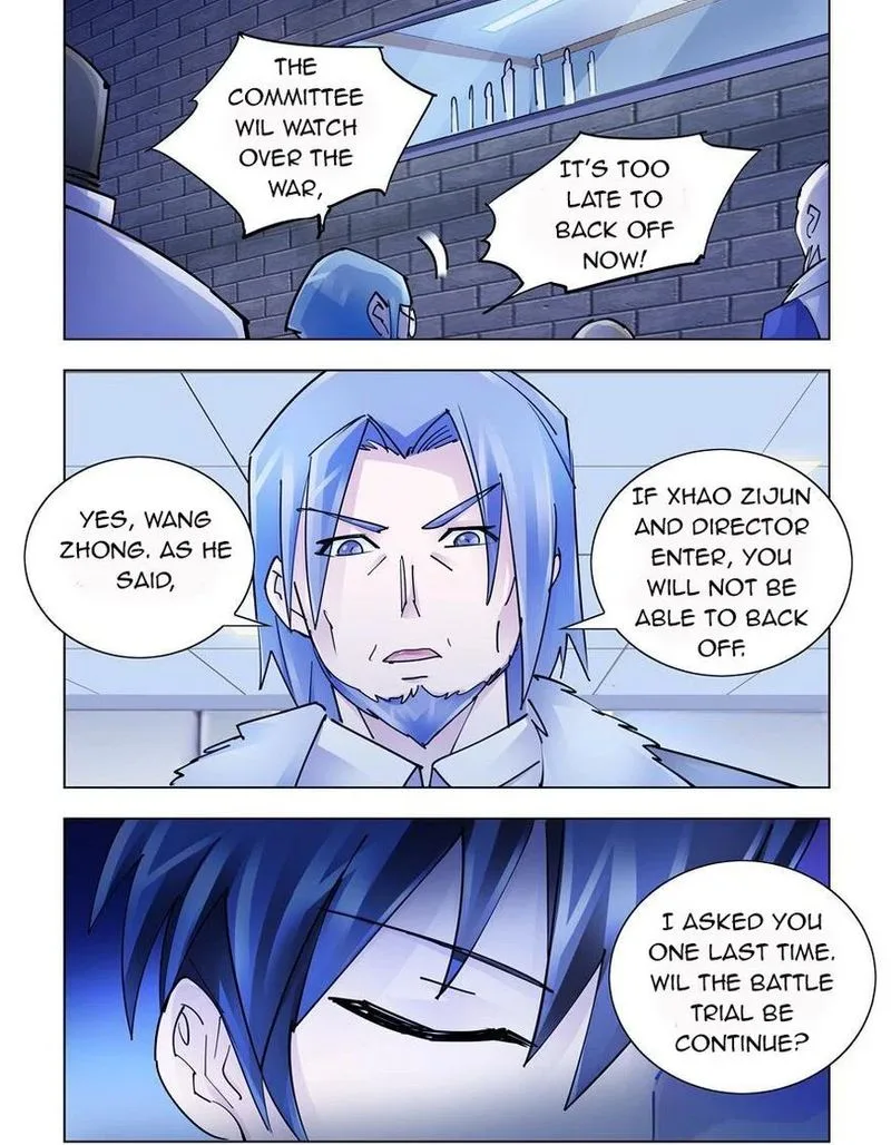 Battle Frenzy Chapter 241 page 9