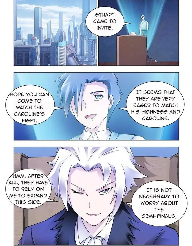 Battle Frenzy Chapter 243 page 3