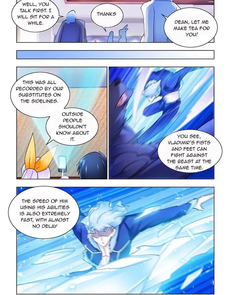 Battle Frenzy Chapter 243 page 8