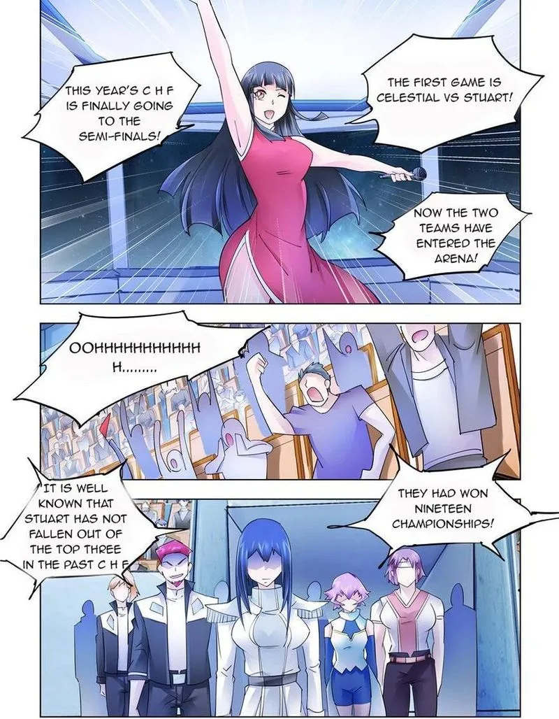 Battle Frenzy Chapter 244 page 8