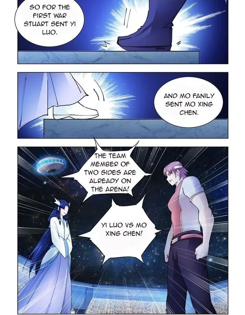 Battle Frenzy Chapter 244 page 12